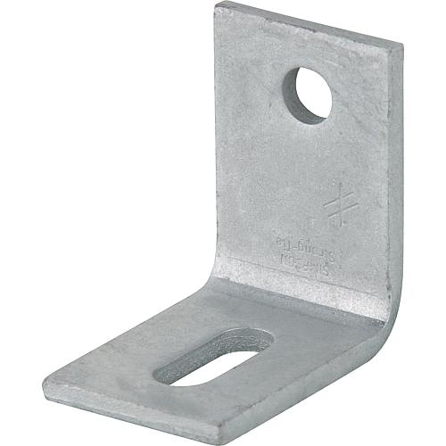 Concrete angle P75x75x6x50d14 75 x 75 x 6 x 50 mm galvanized (tzn)