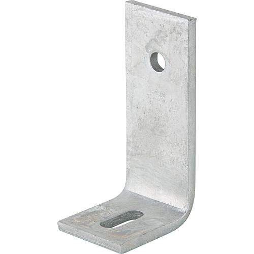 Concrete angle P150x75x8x60d14 150 x 75 x 8 x 60 mm galvanized (tzn)