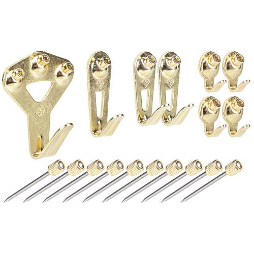 Floreat Hook assortment with pins