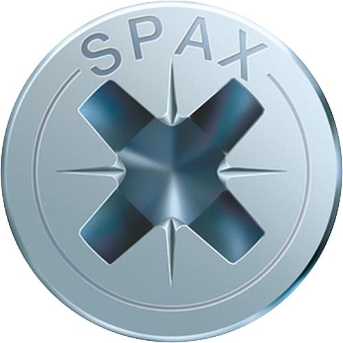 SPAX® Universalschraube, Gewinde-ø d1: 3,0 mm, Kopf-ø: 6,0 mm, Standardverpackung