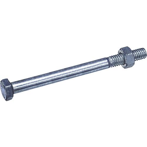 Installation screws similar to DIN 601, Mu, electrogalvanised, thread ø 12 mm Standard 1