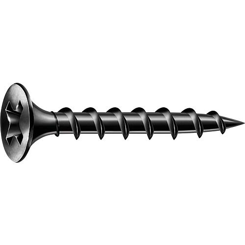 Cross slot dry wall screws with coarse thread, thread ø: 3.9 mm Standard 1