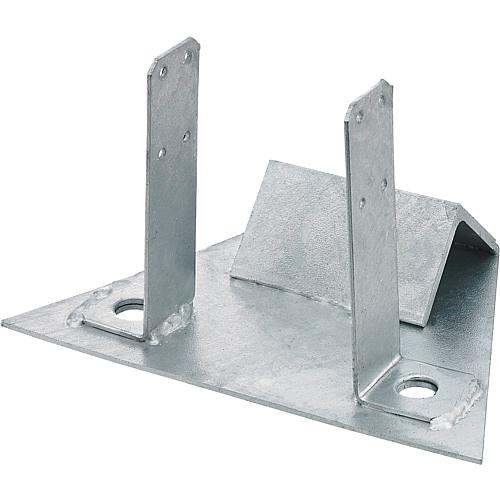 Rafter foot connector concrete 60x170x2.5