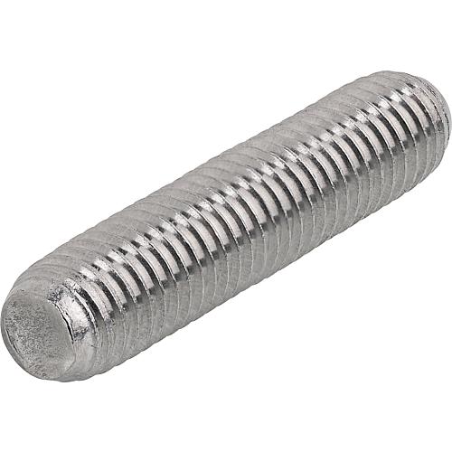 Threaded bolts DIN 976-1 stainless steel A2 M12