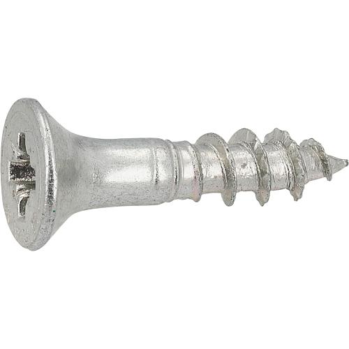 Spax countersunk head screw S with head hole, 2.5mm full thread cross slot PZ2 4.5x20 PU 1000