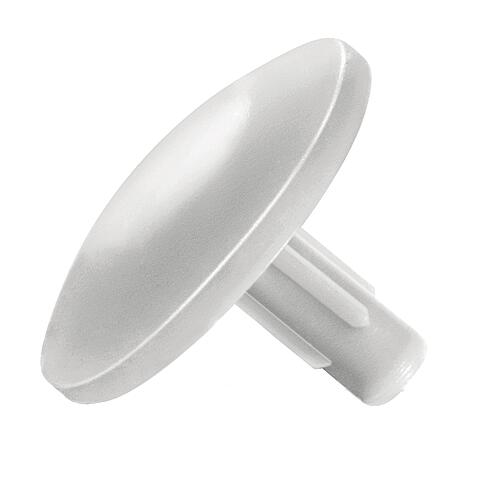 Cover caps Spax-S with head hole WHITE NO. 72 PU: 500