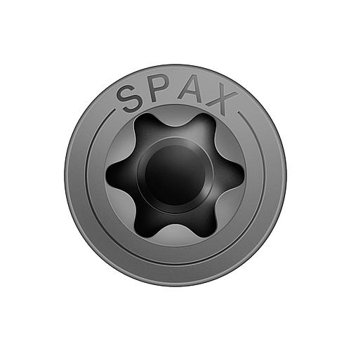 Countersunk screws SPAX®, black galvanised, full thread, Ø 3 mm