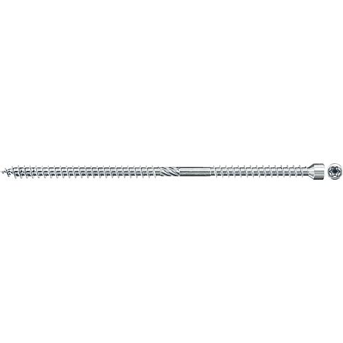 Countersunk screws SPAX®, black galvanised, full thread, 5x30 mm, PU: 200