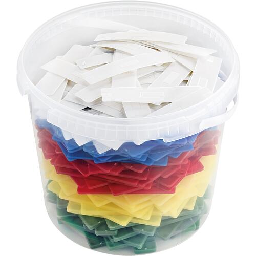 SILISTO® Jonny's spacer blocks, 500 pieces in a bucket Standard 1