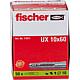 Value pack hanger bolts M8 x 60-120 mm, 400 pieces + free Fischer universal plug UX, 50 pieces Anwendung 4
