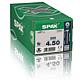 SPAX® universal screw, thread ø d1: 4.0 mm, head ø: 8.0 mm, standard packaging