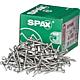 SPAX® universal screw, thread ø d1: 4.0 mm, head ø: 8.0 mm, standard packaging