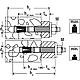 Ankerbolzen FAZ II Anwendung 2