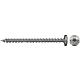 Clamping plate screws Power-Fast 3.5 x 12 HK A2 VG TX, PU 200