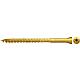 Fischer, floorboard screws, thread ø d1: 3.5 mm, head ø: 6.0 mm, Gvz Standard 1