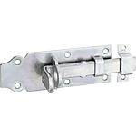 Lock bolt with flat handle