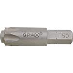 SPAX® Embout de vissage T 50