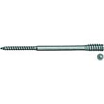 Spacer screw ASL, galvanised