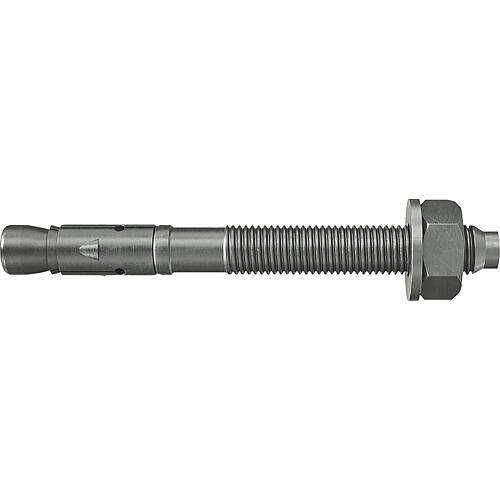 Anchor bolt FAZ Plus II 10 Stainless steel A4
 Standard 1