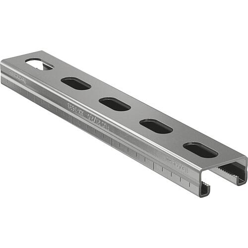 FUS stainless steel A2 mounting rail Standard 2