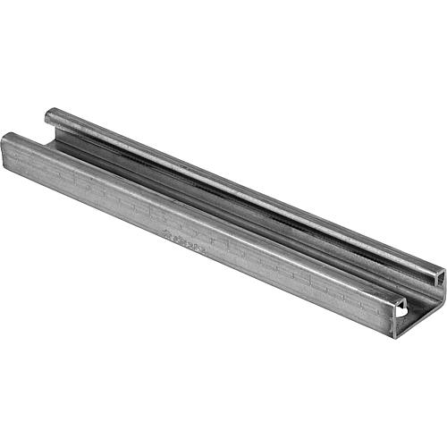 Mounting rail FUS 21/2.0 - 2 m Length 2 m individual