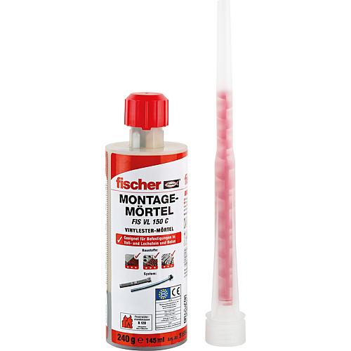 Assembly mortar Fischer 150 C, contents 145 ml