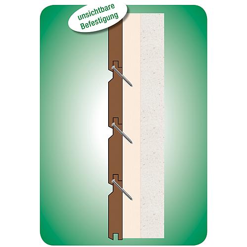 SPAX® vis pour façade en bois , ø filetage  d1: 5,0 mm, ø tête : 8,0 mm, emballage standard Standard 5