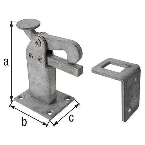 Gate lock Standard 1