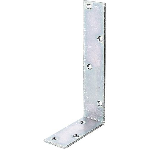 Beam angle, 100x200x40mm, galvanised, thick-film passivated