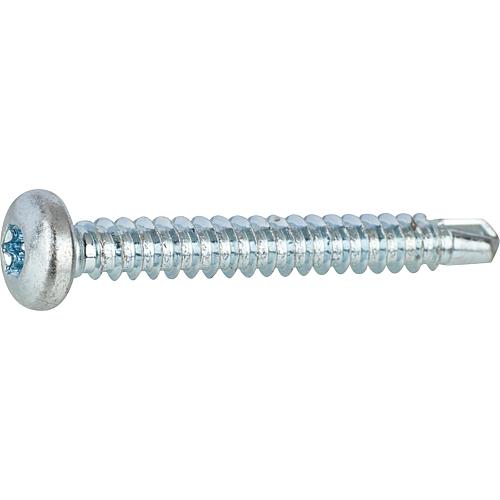 Pan head drill screw DIN/EN/ ISO 15482 with Torx, galvanised