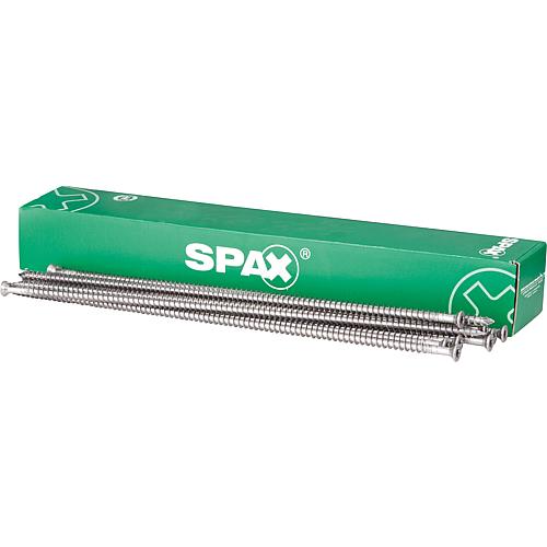 SPAX® vis à bois, ø filetage d1: 12,0 mm, ø tête : 18,6 mm, emballage standard