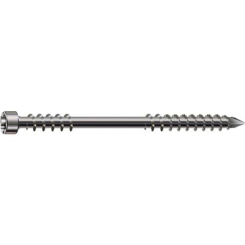 SPAX® path and bridge screw, thread ø d1: 8.0 mm, head ø: 10.0 mm Standard 1