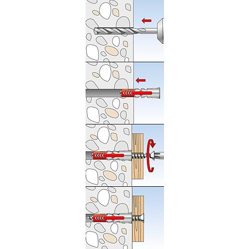 Plug Duopower, 2-component Anwendung 11