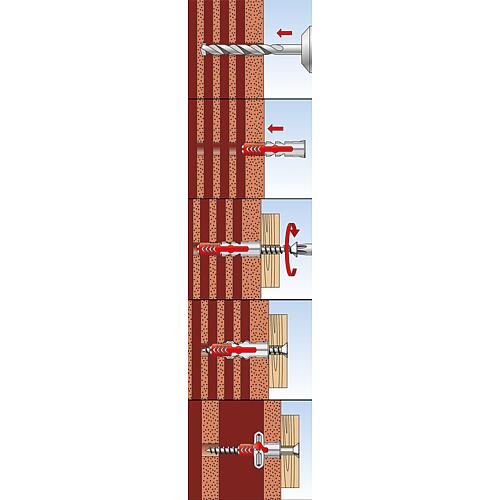 Plug Duopower, 2-component Anwendung 12