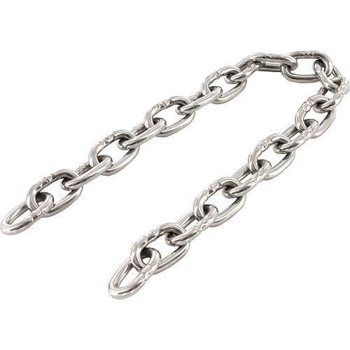 Stainless steel chain A4, short-link