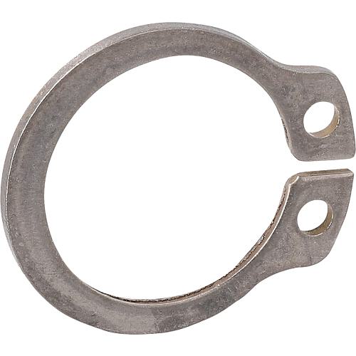 Locking rings for shafts DIN 471 1.4122 Standard 1