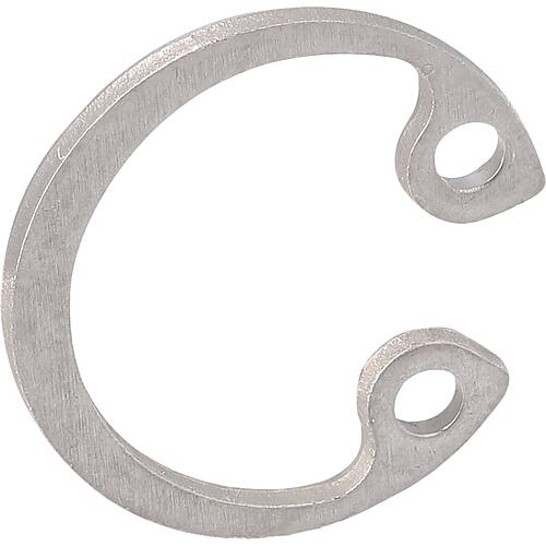 Securing rings for drill holes DIN 472 1.4122 Standard 1