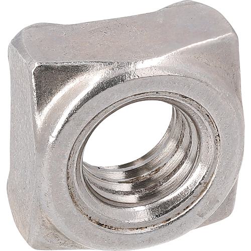 Square weld nuts DIN 928 A2 M 6 PU: 200