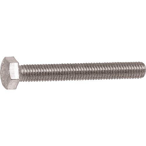 Hex screws FT DIN 933 stainless steel A2 M2