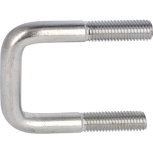 Square tube bracket, art. 3575 A4 Standard 1