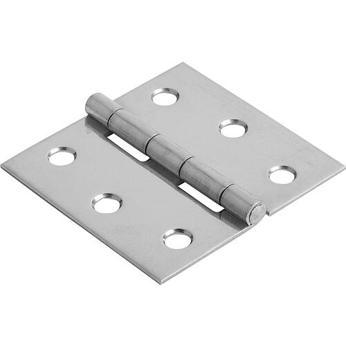 KIPP HINGE SHAPE:B 80X80, STAINLESS STEEL