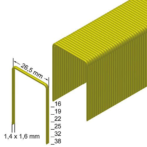 Type WS, galvanised-resin-coated Anwendung 1