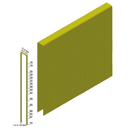 Type Z, galvanised-resin coated Anwendung 1