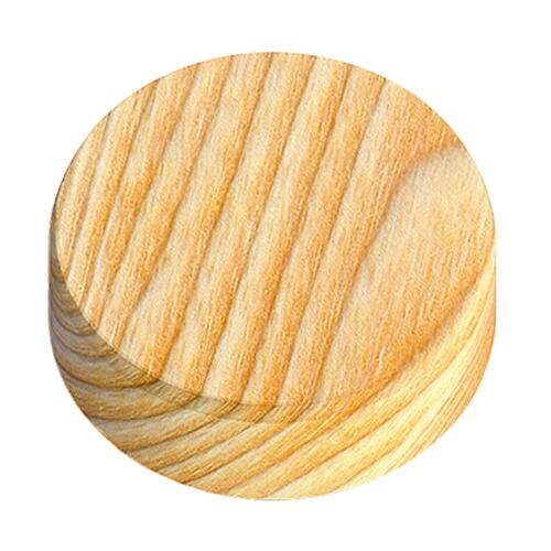 Plaquettes de bois transversal Cookie Wood Anwendung 1