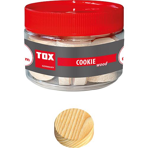 TOX Cookie Wood 25mm PU 40