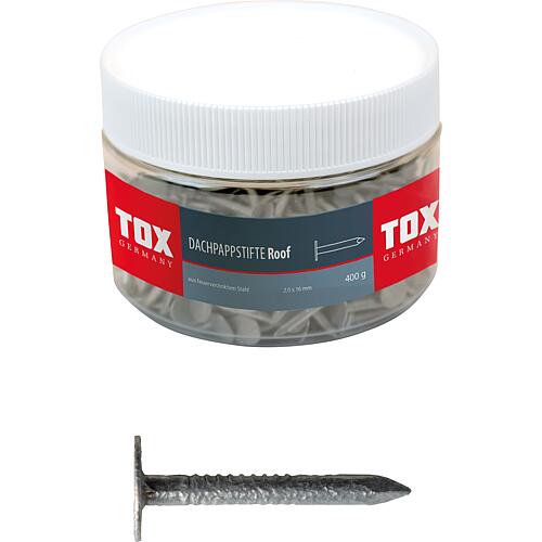 TOX Roofing paste pins Roof 2.8x30 mm (400g)