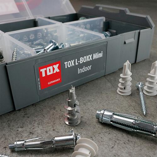 L-BOXX® Mini Indoor dowel and screw assortment 120 pieces