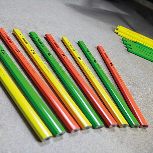 TOX Carpenter pencil – Neon Anwendung 1