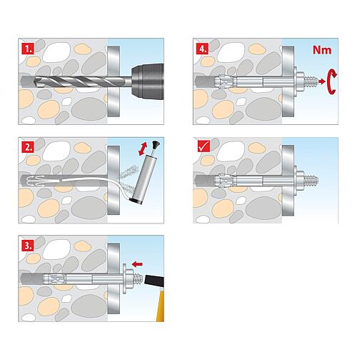 TOX Bolt anchor S-Fix Plus