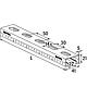 Mounting rail FUS 21/2.0 Length 2 metres Stainless steel A2